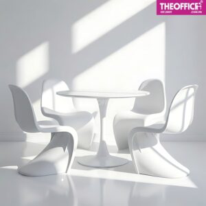 Ghế Tiếp Khách Pantone Nhựa PP Chịu Lực Tốt Bền Bỉ TO-GK10