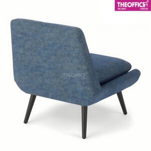 Ghế Tiếp Khách Sofa Đơn Bọc Vải Nỉ Êm Ái Chuẩn Đẹp TO-GK32