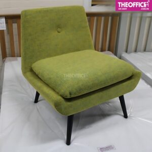 Ghế Tiếp Khách Sofa Đơn Bọc Vải Nỉ Êm Ái Chuẩn Đẹp TO-GK32