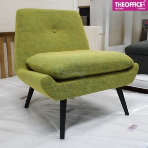 Ghế Tiếp Khách Sofa Đơn Bọc Vải Nỉ Êm Ái Chuẩn Đẹp TO-GK32