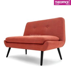 Ghế Tiếp Khách Sofa Đơn Bọc Vải Nỉ Êm Ái Chuẩn Đẹp TO-GK32