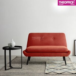 Ghế Tiếp Khách Sofa Đơn Bọc Vải Nỉ Êm Ái Chuẩn Đẹp TO-GK32