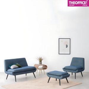 Ghế Tiếp Khách Sofa Đơn Bọc Vải Nỉ Êm Ái Chuẩn Đẹp TO-GK32