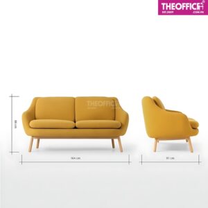 Ghế Tiếp Khách Sofa OSLO Phòng Cao Cấp Hiện Đại TO-GK35