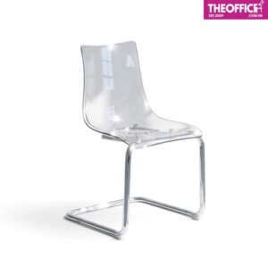 Ghế Tiếp Khách Trong Suốt Cao Cấp Bền Đẹp TO-GK24