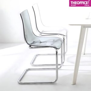 Ghế Tiếp Khách Trong Suốt Cao Cấp Bền Đẹp TO-GK24