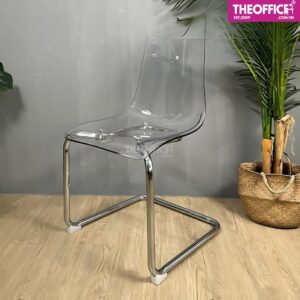 Ghế Tiếp Khách Trong Suốt Cao Cấp Bền Đẹp TO-GK24