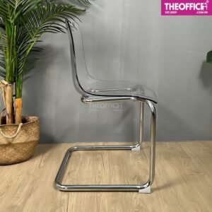 Ghế Tiếp Khách Trong Suốt Cao Cấp Bền Đẹp TO-GK24
