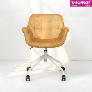 Ghế Tiếp Khách Văn Phòng Chân Xoay Êm Ái Thoải Mái TO-GK13