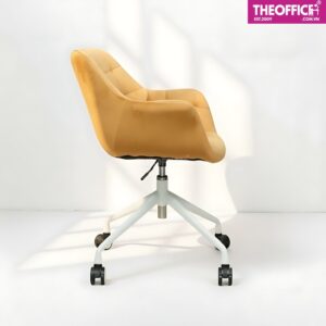 Ghế Tiếp Khách Văn Phòng Chân Xoay Êm Ái Thoải Mái TO-GK13