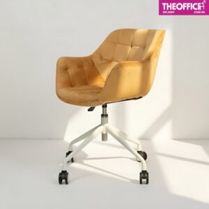 Ghế Tiếp Khách Văn Phòng Chân Xoay Êm Ái Thoải Mái TO-GK13