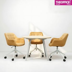 Ghế Tiếp Khách Văn Phòng Chân Xoay Êm Ái Thoải Mái TO-GK13