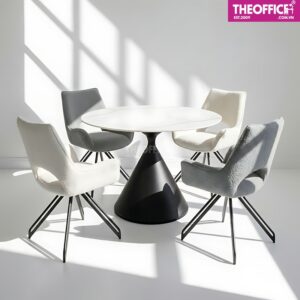Ghế Tiếp Khách Văn Phòng Nâng Đỡ Cột Sống TO-GK07