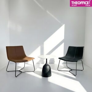Ghế Tiếp Khách Văn Phòng Showroom Thoáng Khí Êm Ái TO-GK12