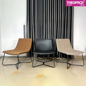 Ghế Tiếp Khách Văn Phòng Showroom Thoáng Khí Êm Ái TO-GK12