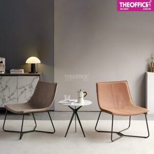 Ghế Tiếp Khách Văn Phòng Showroom Thoáng Khí Êm Ái TO-GK12