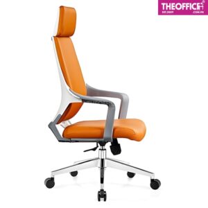 Ghế Trưởng Phòng Bọc Da Simili Tựa Lưng Êm Ái TO-GP26