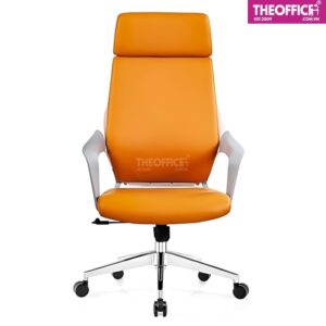 Ghế Trưởng Phòng Bọc Da Simili Tựa Lưng Êm Ái TO-GP26