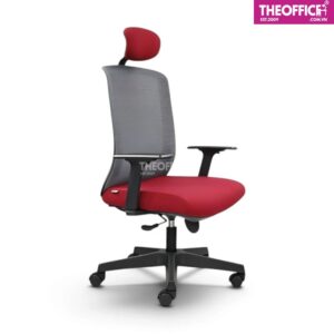 Ghế Trưởng Phòng Bọc Vải Nỉ Êm Nâng Đỡ Cột Sống TO-GP07