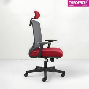 Ghế Trưởng Phòng Bọc Vải Nỉ Êm Nâng Đỡ Cột Sống TO-GP07