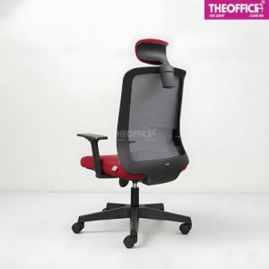 Ghế Trưởng Phòng Bọc Vải Nỉ Êm Nâng Đỡ Cột Sống TO-GP07