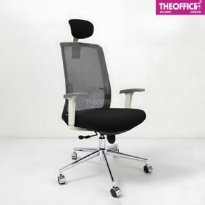 Ghế Trưởng Phòng Bọc Vải Nỉ Êm Nâng Đỡ Cột Sống TO-GP07
