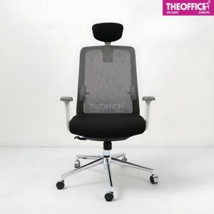 Ghế Trưởng Phòng Bọc Vải Nỉ Êm Nâng Đỡ Cột Sống TO-GP07