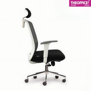 Ghế Trưởng Phòng Bọc Vải Nỉ Êm Nâng Đỡ Cột Sống TO-GP07
