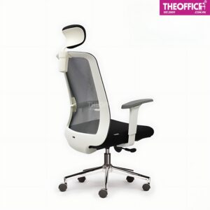 Ghế Trưởng Phòng Bọc Vải Nỉ Êm Nâng Đỡ Cột Sống TO-GP07