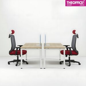 Ghế Trưởng Phòng Bọc Vải Nỉ Êm Nâng Đỡ Cột Sống TO-GP07
