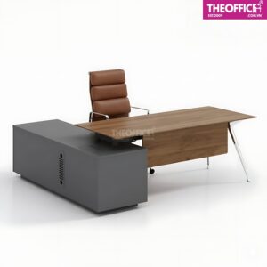Ghế Trưởng Phòng Cao Cấp WESLEY Đệm Êm Ái Cao Cấp TO-GP08