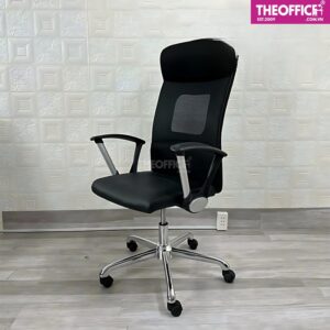 Ghế Trưởng Phòng Chân Thép Mạ Chrome Đệm Dày Êm Ái TO-GP21