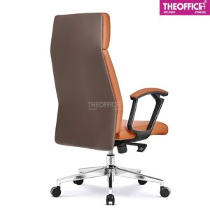 Ghế Trưởng Phòng Chân Thép Mạ Chrome Thoải Mái TO-GP30