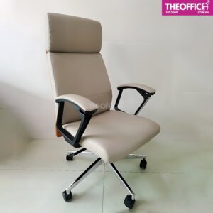 Ghế Trưởng Phòng Chân Thép Mạ Chrome Thoải Mái TO-GP30