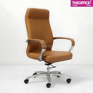 Ghế Trưởng Phòng Da Làm Việc Chống Mỏi Lưng Tốt TO-GP03
