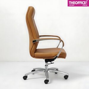 Ghế Trưởng Phòng Da Làm Việc Chống Mỏi Lưng Tốt TO-GP03