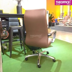 Ghế Trưởng Phòng Da Làm Việc Chống Mỏi Lưng Tốt TO-GP03