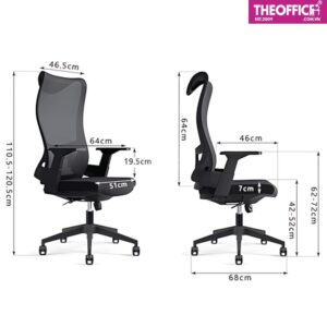 Ghế Trưởng Phòng Dáng Hay Chuẩn Xu Hướng Mới TO-GP18