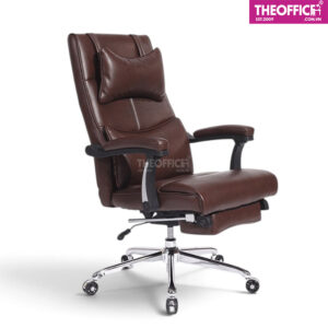 Ghế Xoay Trưởng Phòng Ngả Lưng Đệm Da Simili TO-TP15