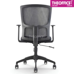 Ghế Văn Phòng Chân Xoay Lưng Thấp Hiện Đại TO-VP01