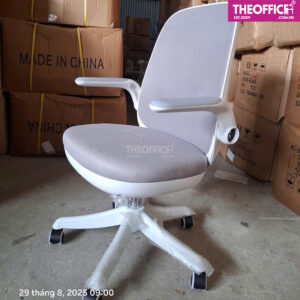 Ghế Xoay Văn Phòng Công Thái Học Tay Lật TO-XP02