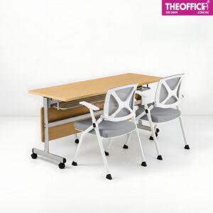 Ghế Xoay Văn Phòng Gấp Gọn Thiết Kế Tinh Tế TO-GX02
