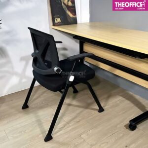 Ghế Xoay Văn Phòng Gấp Gọn Thiết Kế Tinh Tế TO-GX02
