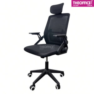 Ghế Xoay Văn Phòng Tay Lật Lưng Công Thái Học TO-XP04