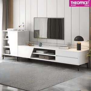 Tủ Kệ Tivi Chân Sắt Sơn Tĩnh Điện Hiện Đại Bền Bỉ TO-KTV02
