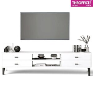 Tủ Kệ Tivi Nhiều Ngăn Kéo Phòng Khách Sang Trọng TO-KTV05