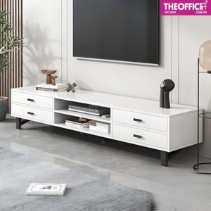 Tủ Kệ Tivi Nhiều Ngăn Kéo Phòng Khách Sang Trọng TO-KTV05