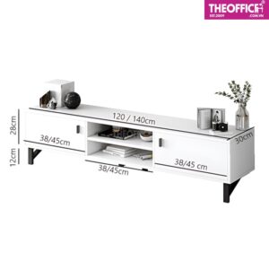 Tủ Kệ Tivi Nhiều Ngăn Kéo Phòng Khách Sang Trọng TO-KTV05