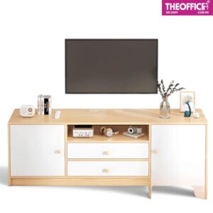 Tủ Kệ Tivi Nhỏ Gọn Cho Căn Hộ Thiết Kế Tinh Tế TO-KTV07