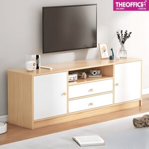 Tủ Kệ Tivi Nhỏ Gọn Cho Căn Hộ Thiết Kế Tinh Tế TO-KTV07